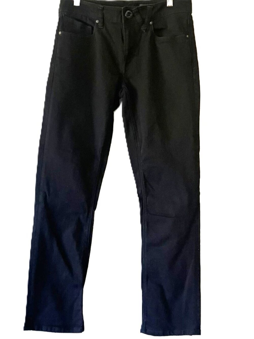 Volcom Vorta Slim Straight Black Jeans Men's 30x29 — Brand New